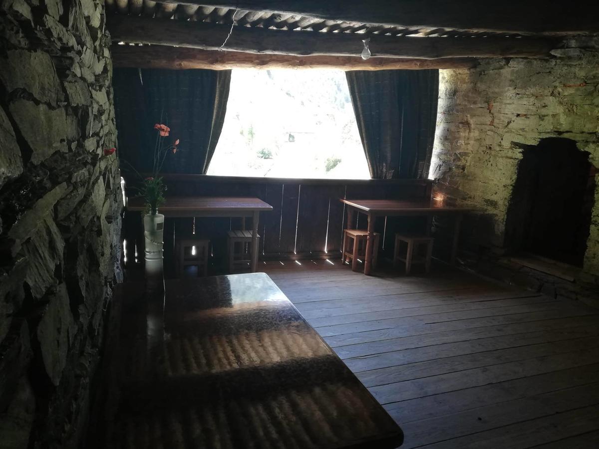 ホテル "Front Castle" Shatili エクステリア 写真