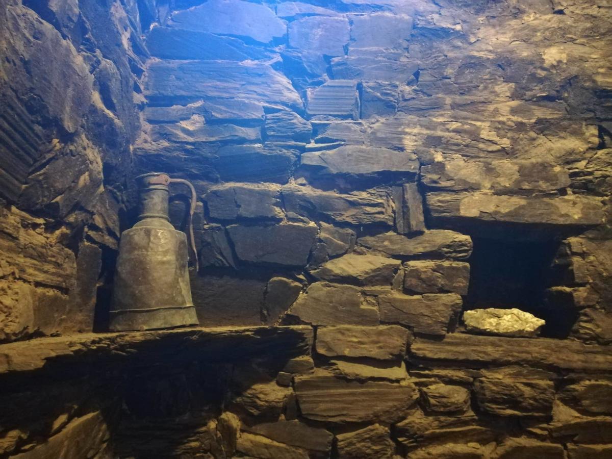ホテル "Front Castle" Shatili エクステリア 写真